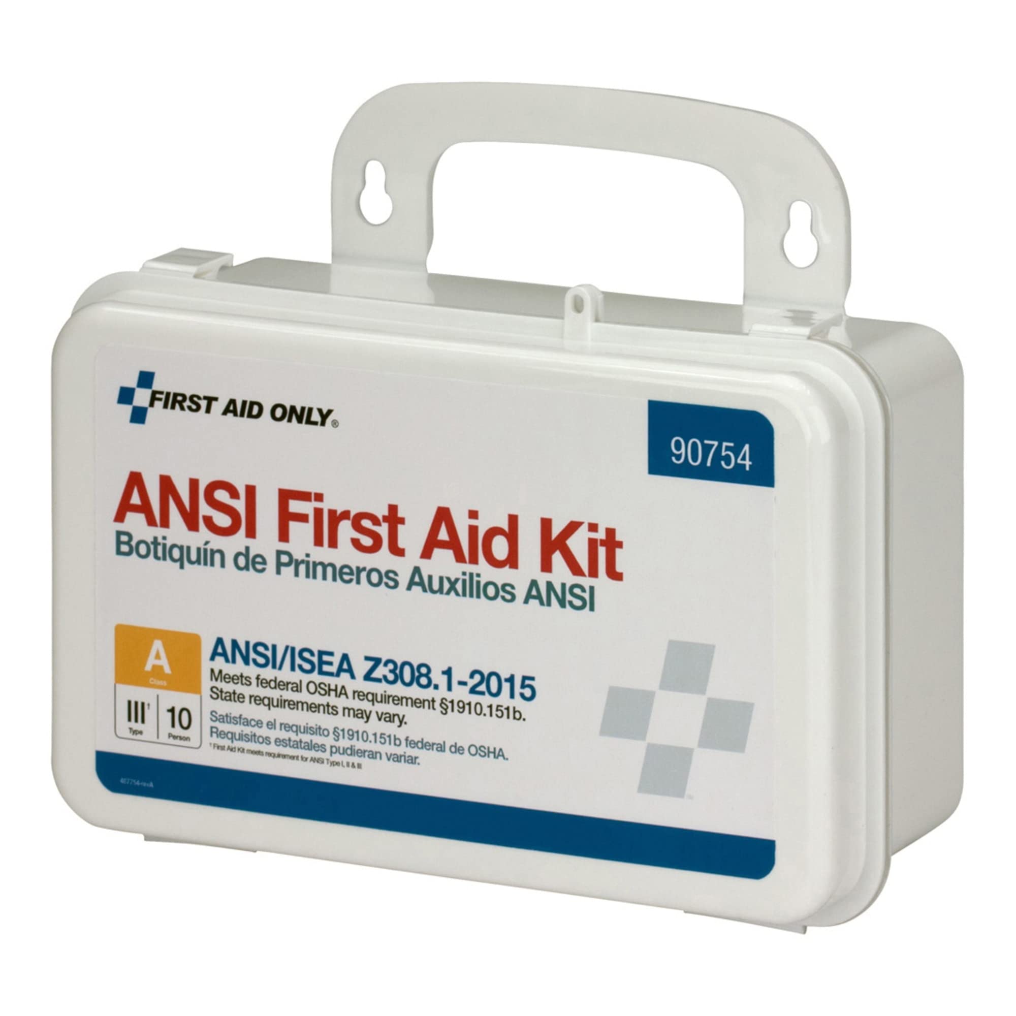 Amazon.com: First Aid Only 90754 Bulk ANSI A 10-Person Emergency